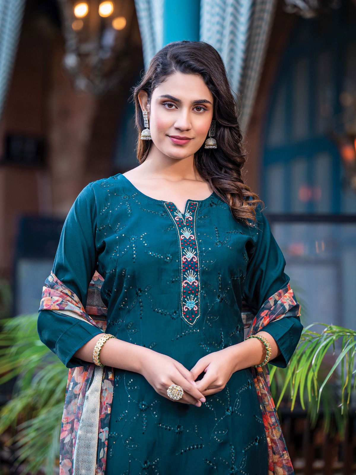 Ranjana By Mayur Kurti With Bottom Dupatta Wholesale Clothing Distributors In India